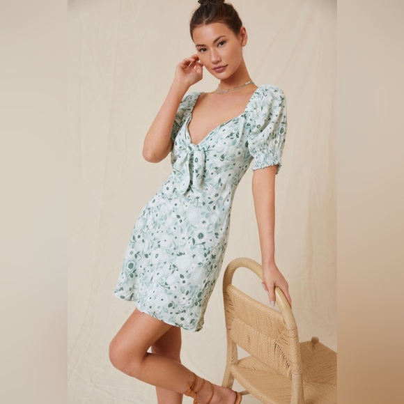 Anthropologie Forever That Girl Sweetheart Mini Dress - Picture 4 of 17
